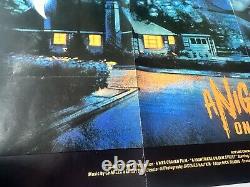 A Nightmare On Elmstreet Uk Quad Original Cinema Poster Rare