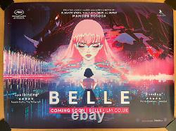 BELLE RARE Original Quad Cinema Poster. Manga Anime