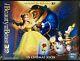 Beauty And The Beast Original Quad Movie Poster Walt Disney 3d Re-issue 2011