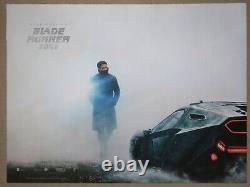 Blade Runner 2049 Pair A + B UK Quads double sided 30 x 40 inches