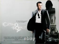 Casino Royale (2006) Original UK Quad Poster
