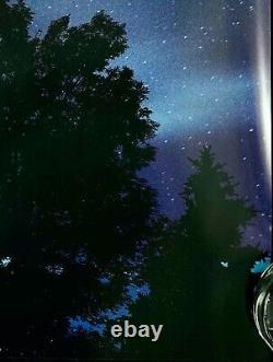 E. T 40th Anniversary IMAX RR Original Quad Movie Poster Steven Spielberg
