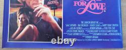 Fool For Love A Robert Altman Film 1985 Original UK Quad Movie Poster Rare