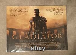 Gladiator, Kingdom Of Heaven, Exodus Gods & Kings Triple Movie Quad Selection