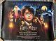 Harry Potter And The Philosopher's Stone Uk Film Poster Quad (original)