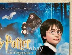 Harry Potter and the Philosopher's Stone Original 2001 Book Store Quad Poster