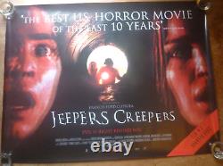 Jeepers Creepers Original UK Movie Quad (2001)