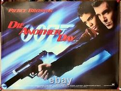Joblot UK Quad Posters James Bond Die Another Day 30x40 Inches