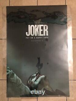 Joker Original US Movie 2 Quad Set (2019)