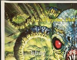 Kindred Original Quad Movie Cinema Poster Graham Humphries Rod Steiger 1987