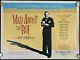 Mad About The Boy Original Quad Movie Cinema Poster Noel Coward Documentary 2023