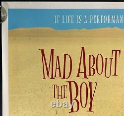 Mad About the Boy Original Quad Movie Cinema Poster Noel Coward Documentary 2023