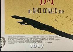Mad About the Boy Original Quad Movie Cinema Poster Noel Coward Documentary 2023