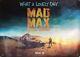 Mad Max Fury Road (2015), Original British Quad Movie Poster