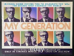 My Generation UK Quad Poster