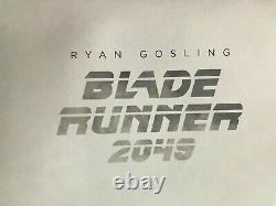 ORIGINAL Blade Runner 2049 QUAD ADVANCE 2017 UK Rolled Mint