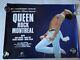 Queen Rock Montreal 1981 Rr 2014 Original Poster Uk Quad 30x40 Rare