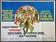 Scrooge Original Quad Movie Cinema Poster Albert Finney Christmas Carol 1970