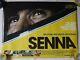 Senna (2010) Uk Quad Cinema Poster 30x40 Very Rare