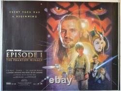 Star Wars Episode 1 The Phantom Menace Quad Poster
