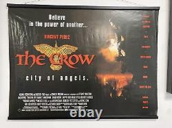 The Crow, Double Sided Original UK Quad Sheet Movie Poster