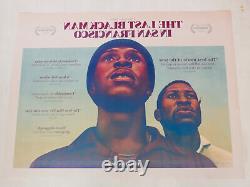 The Last Black Man In San Francisco 2019 UK British Quad Modern Movie Cinema Art