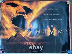 The Mummy Original UK Quad Advance double sided Cinema film Poster. 30x40 inches