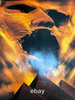 The Mummy Original UK Quad Advance double sided Cinema film Poster. 30x40 inches