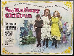 The Railway Children (1970) Original UK quad movie poster