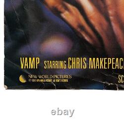 Vamp Original Film Poster 1986 Grace Jones Quad CULT RARE 96 x 71cm