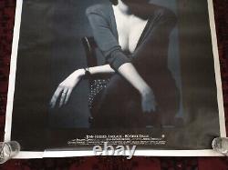 Very Rare Original Betty Blue Film Movie Poster Quad + Bus 54x38 Beatrice Dalle